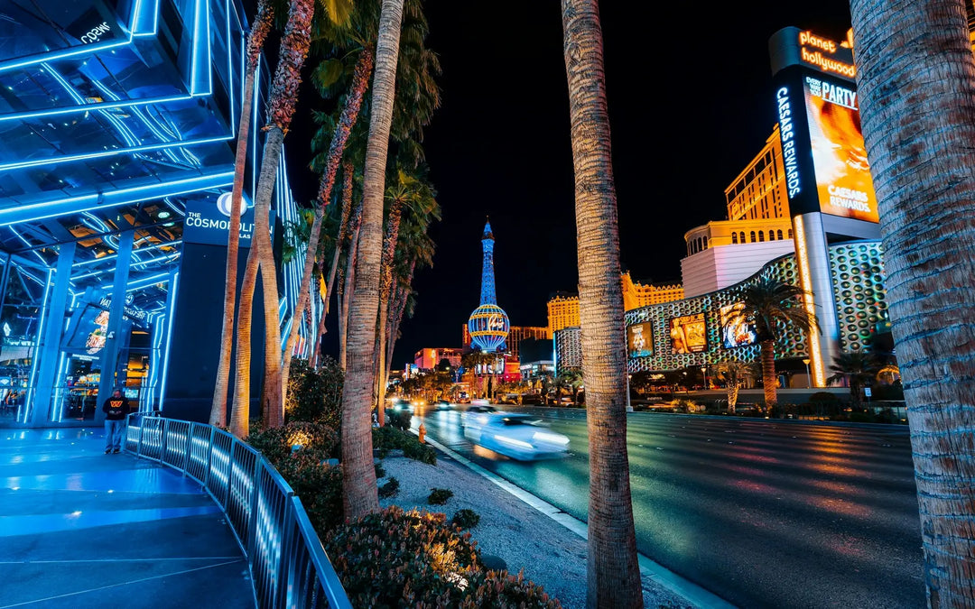 Nightlife Adventures Near Mandalay Bay Las Vegas