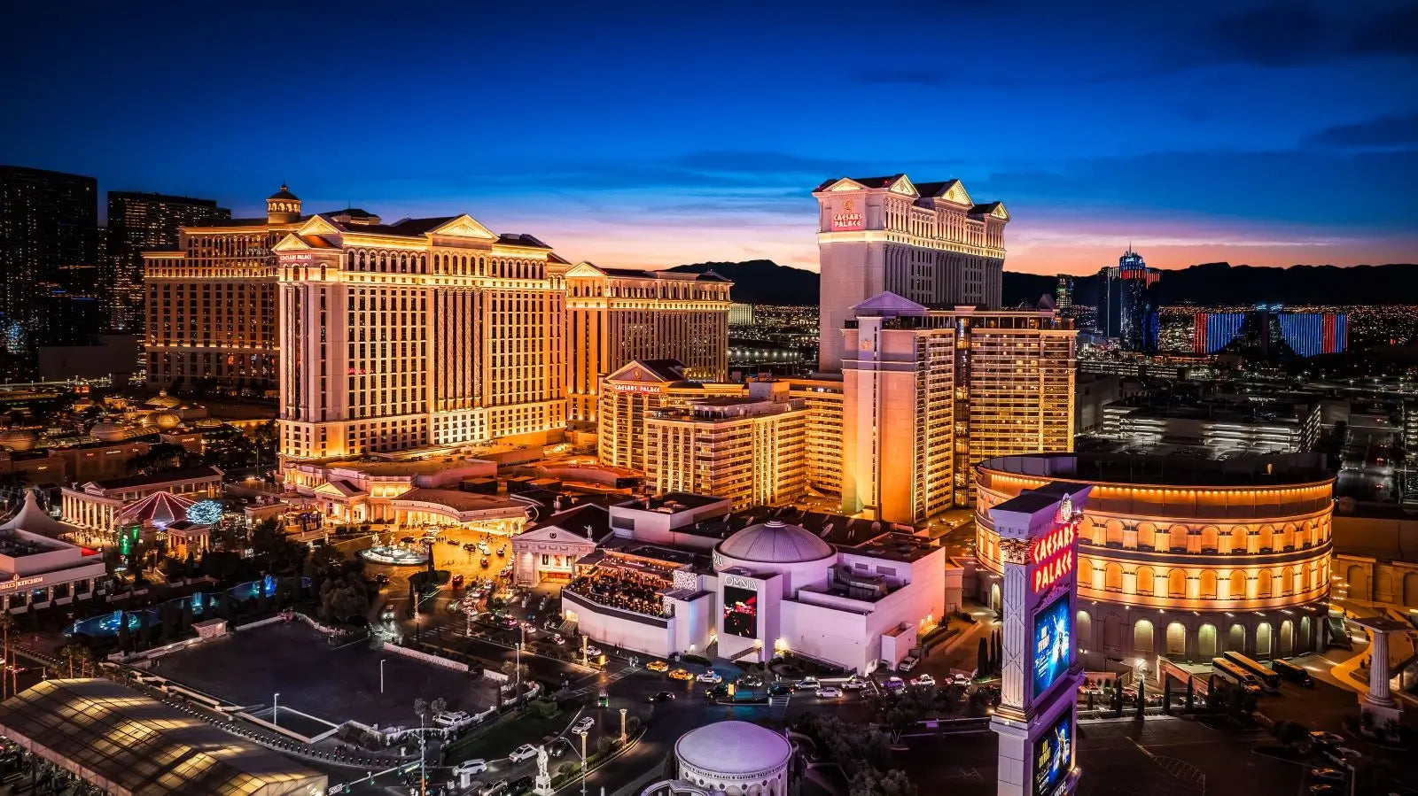 Nightlife Near Caesars Palace