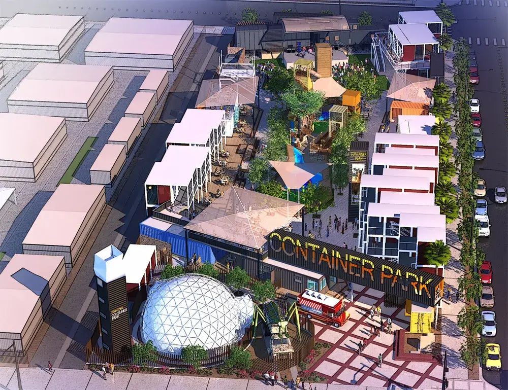 Perfect Day Near Downtown Container Park