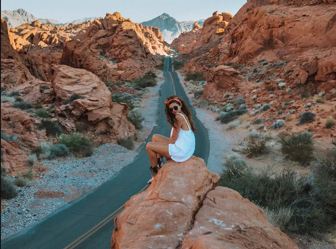 Red Rock Canyon Itinerary