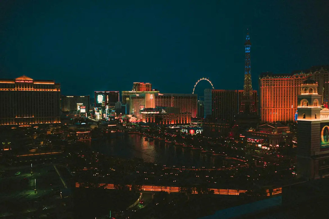 Romantic Spots Around the High Roller