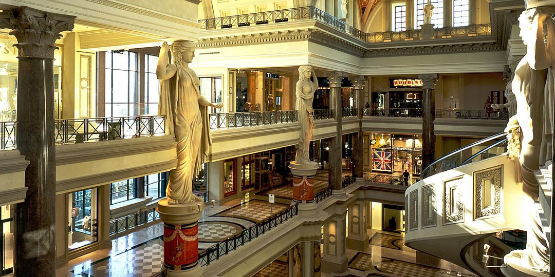 Shopping & Entertainment Near Caesars Palace