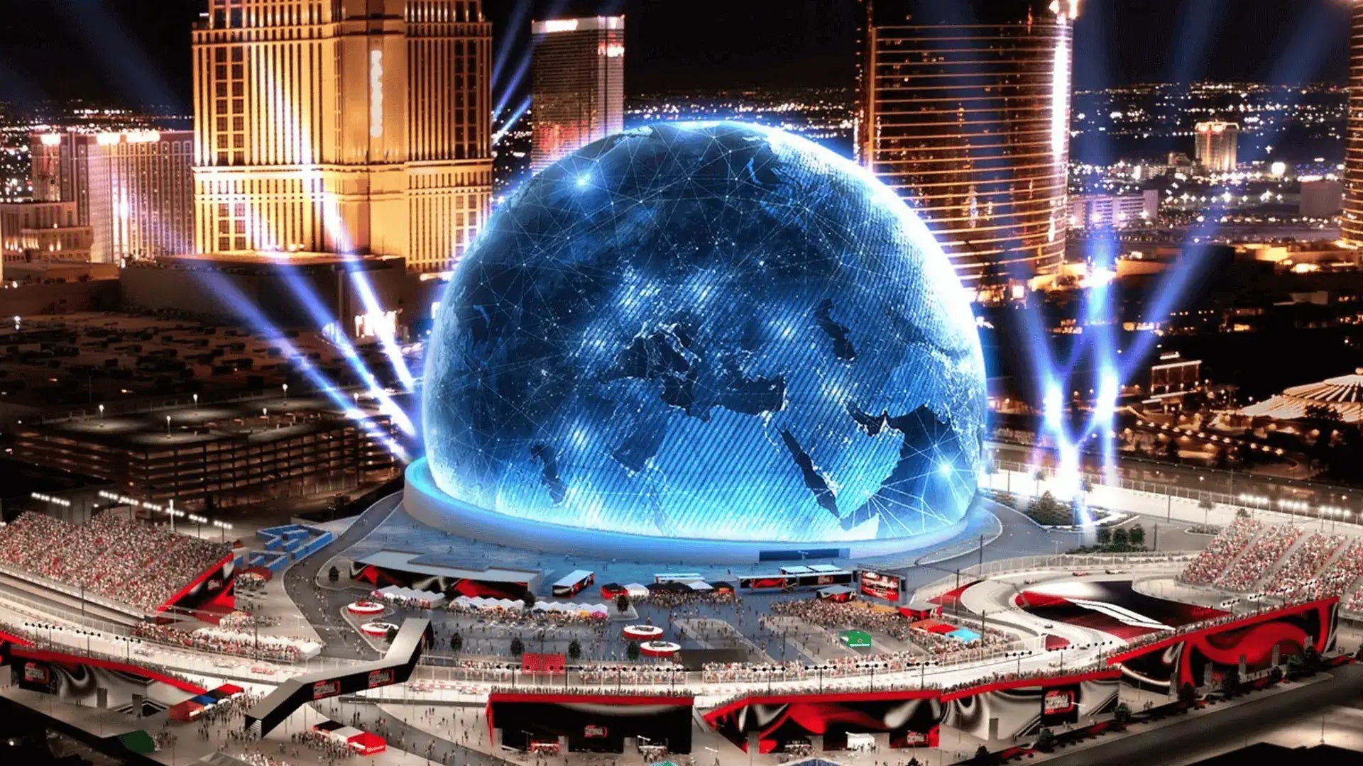 Show at The Sphere Las Vegas