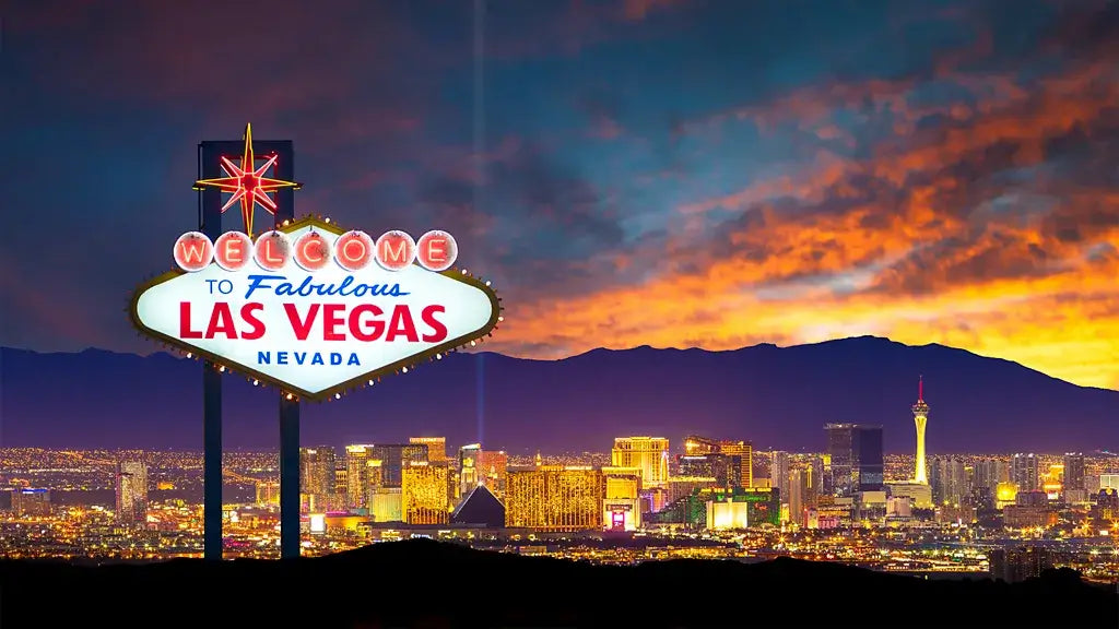 Sin City in Las Vegas