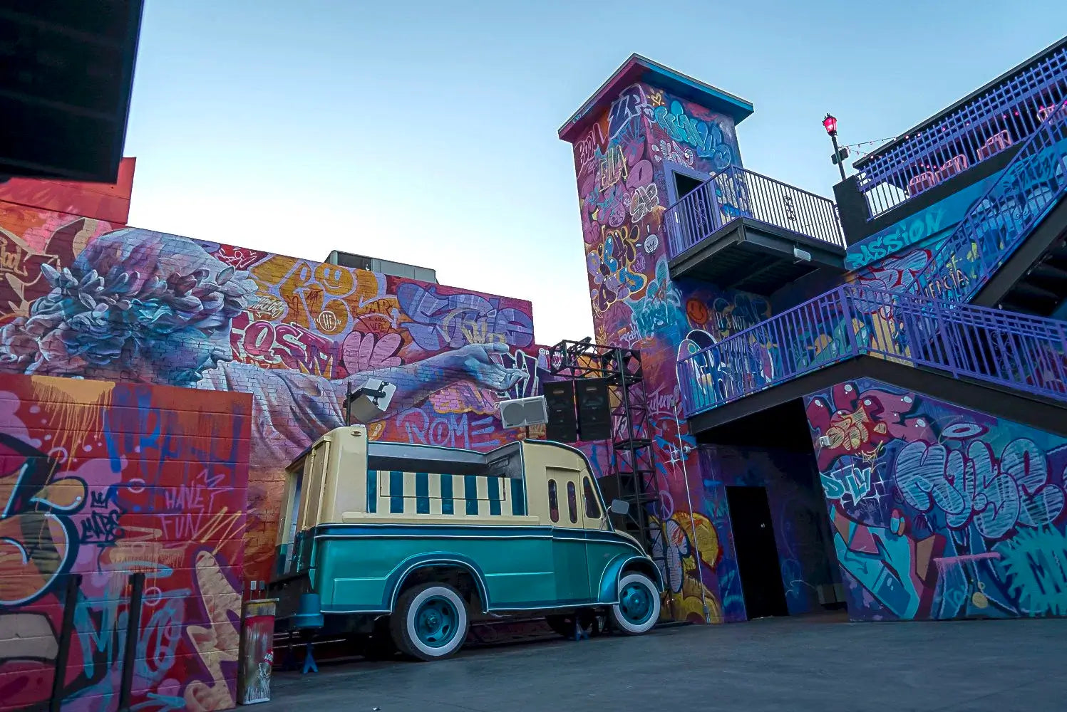 Spots Near Arts District