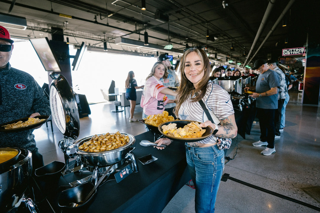 Best Places to Eat Near T-Mobile Arena for Groups