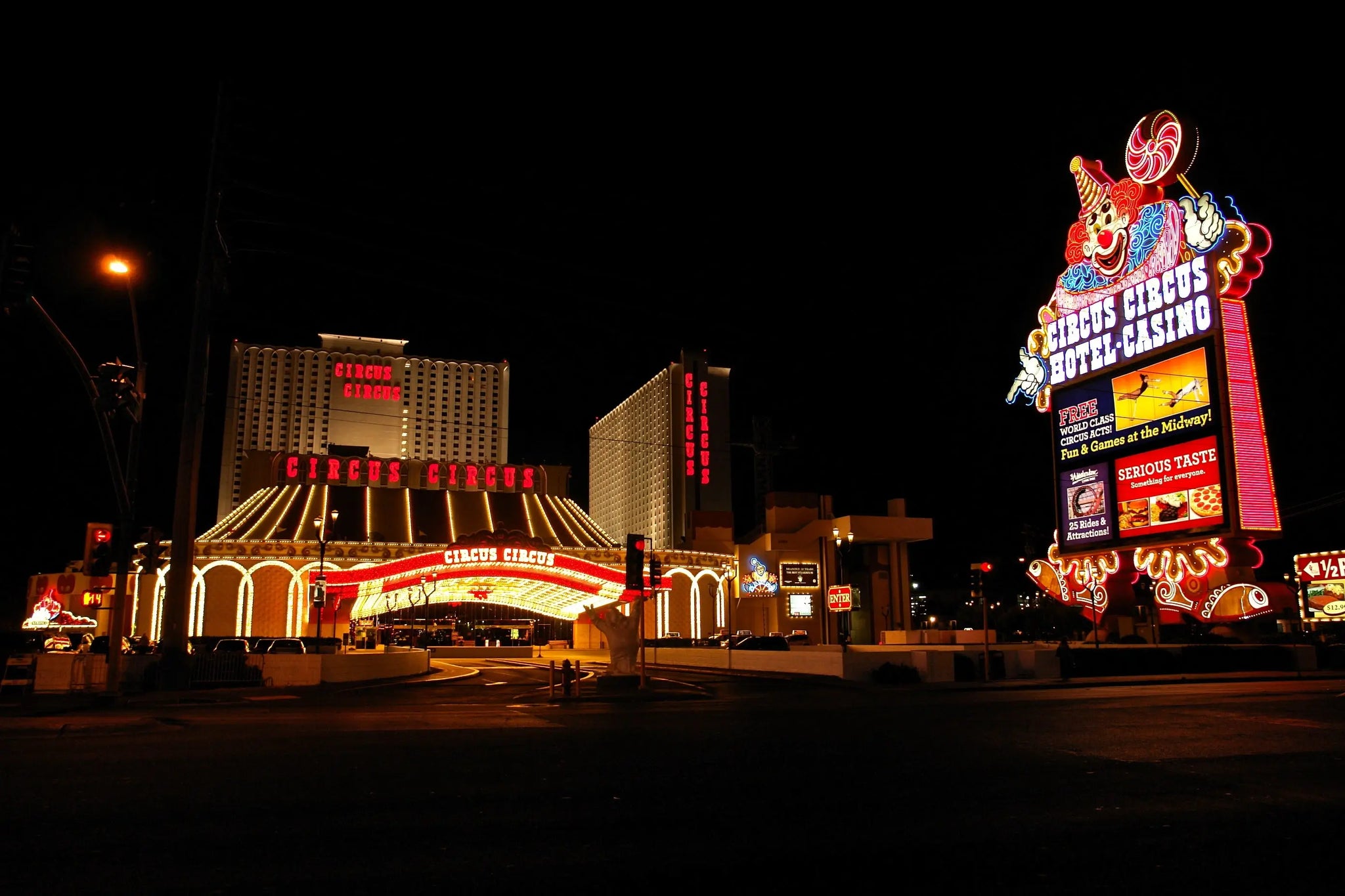 Things to Do Near Circus Circus Las Vegas