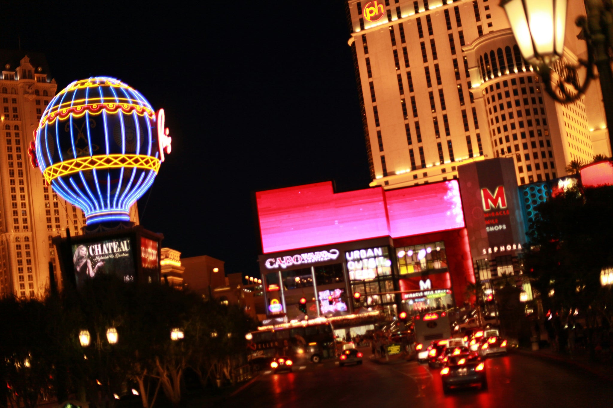 Things to Do Near MSG Sphere Las Vegas