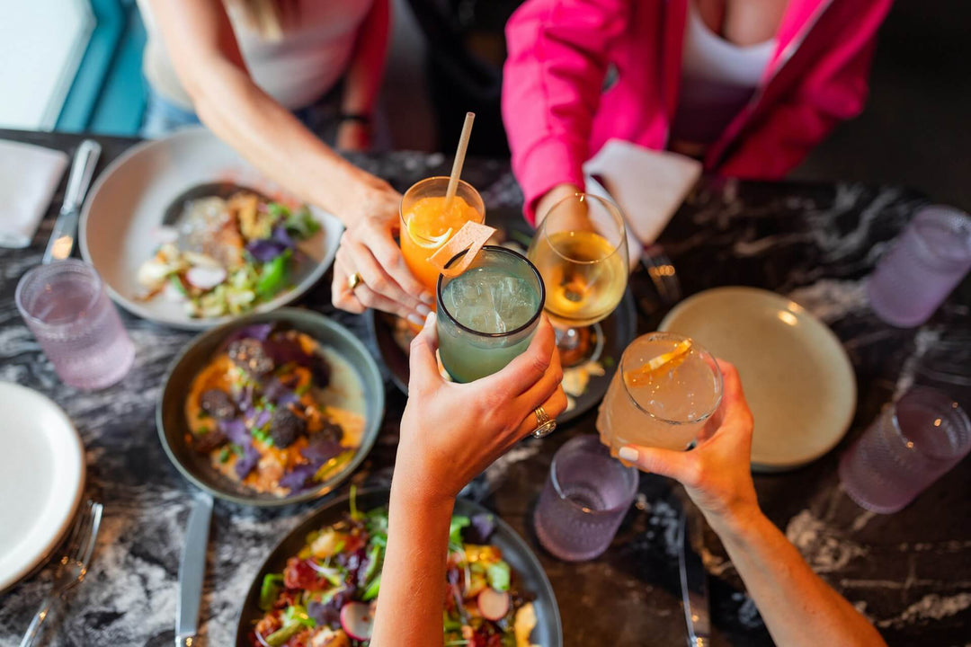 Atomic Golf’s Dining