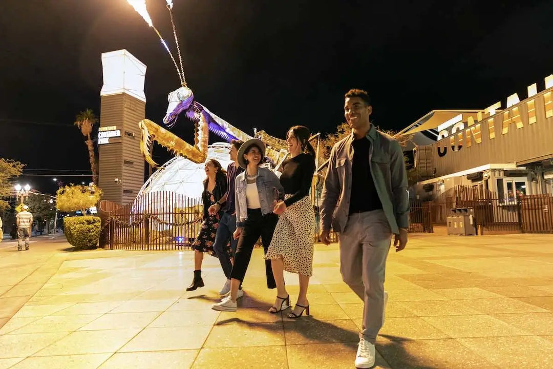 Top Group Activities Near Arts District Las Vegas