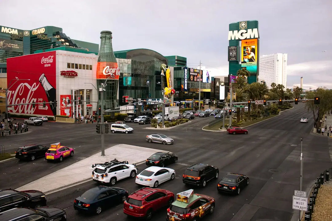 Vegas Attractions Steps from MGM Grand You Can’t Miss