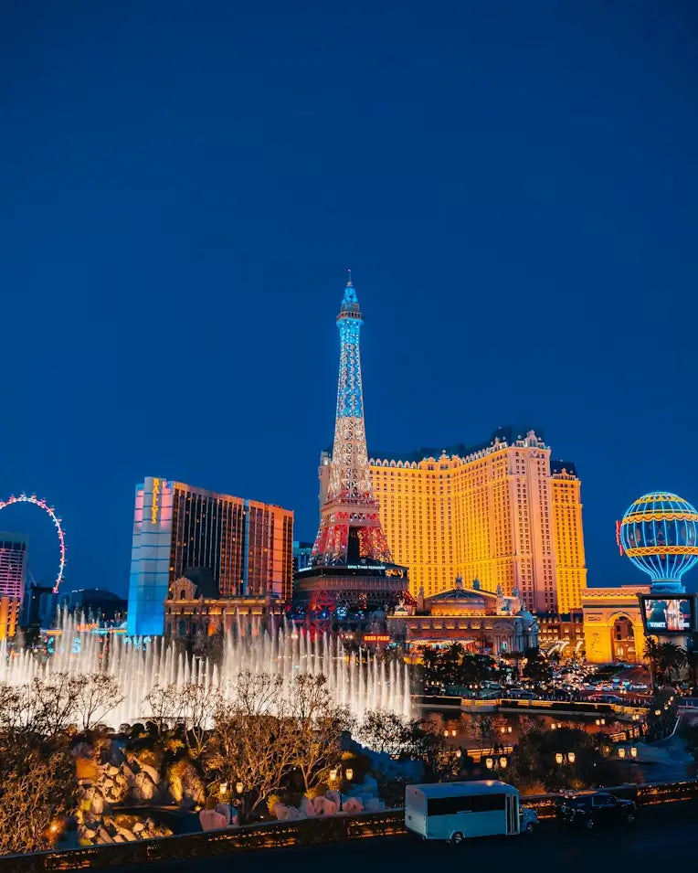 Visiting the Eiffel Tower Las Vegas