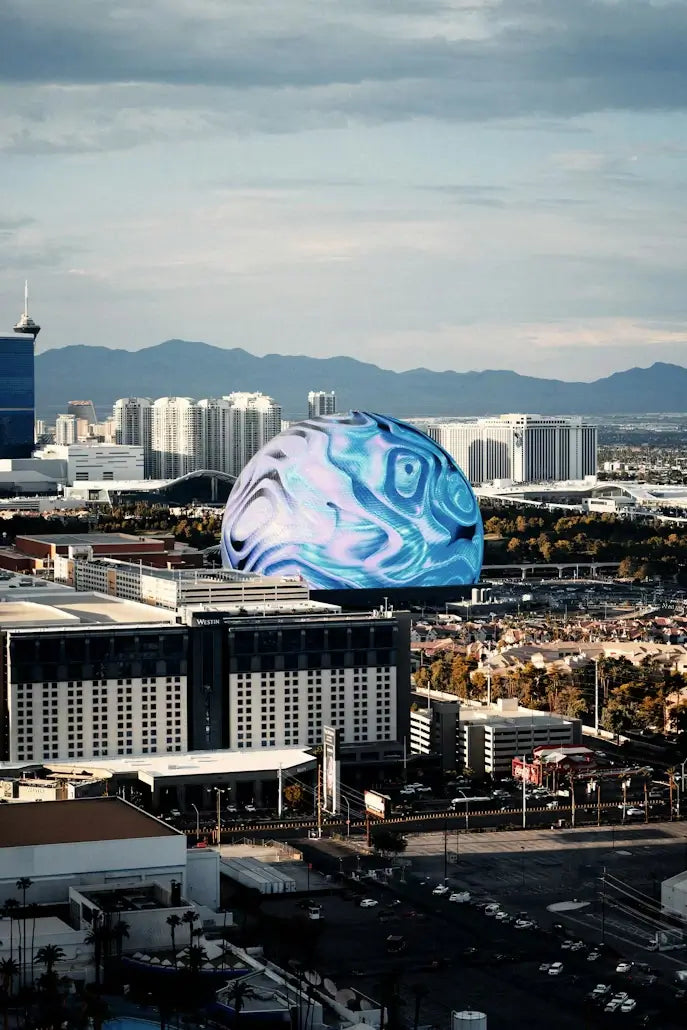 Why The Sphere Area Is Vegas