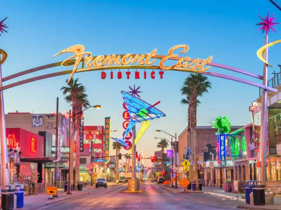 Downtown Las Vegas: