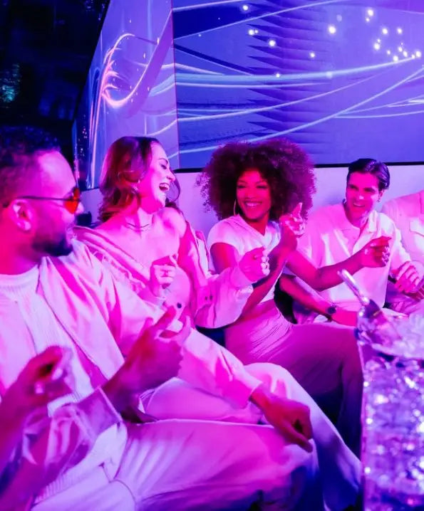 Private event at Atomic Golf, renting out an entire bar for an unforgettable experience.