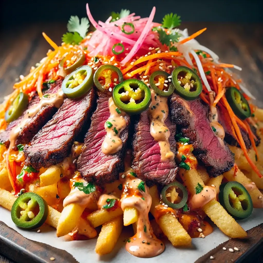 Banh Mi Fries – Loaded Fries with Best Steak in Vegas – Atomic Golf