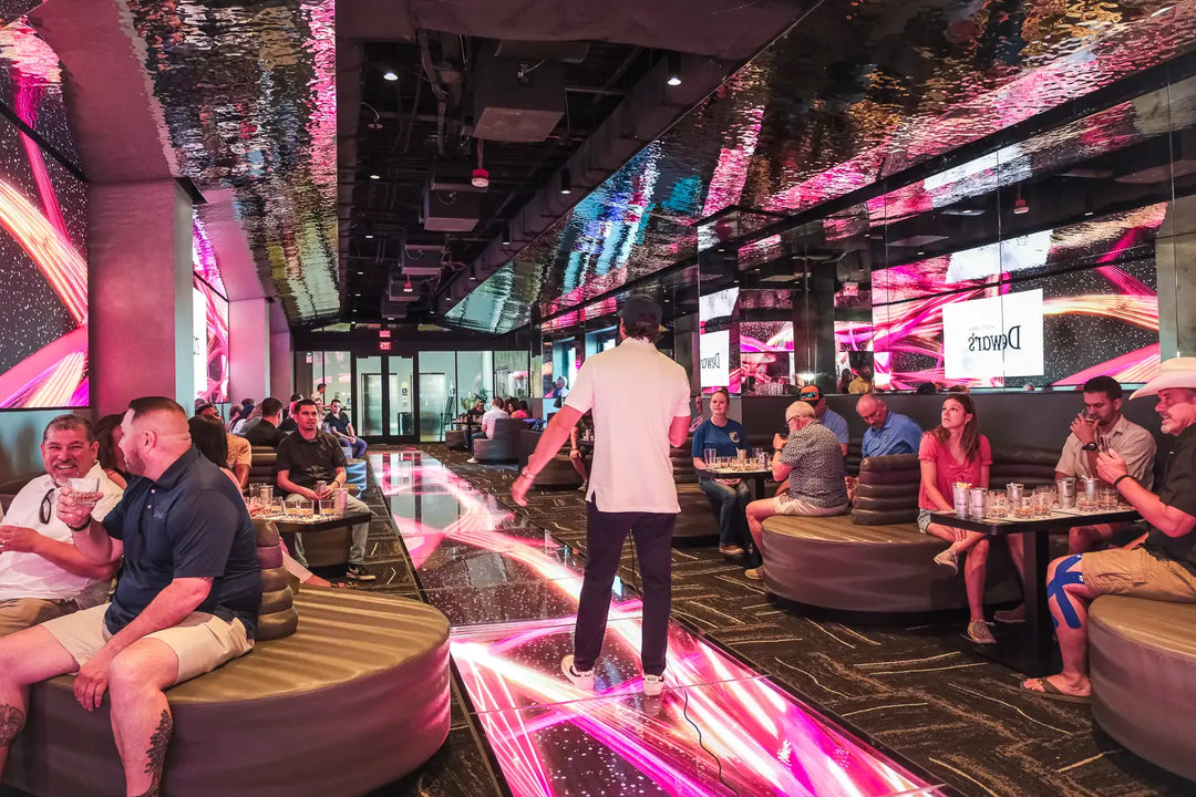 Book Your Holiday Event at Atomic Golf Las Vegas - All-Inclusive Food, Drinks & Fun Await!