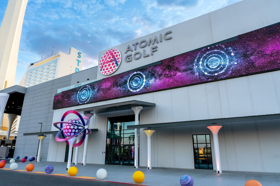 Atomic Golf in Las Vegas Building
