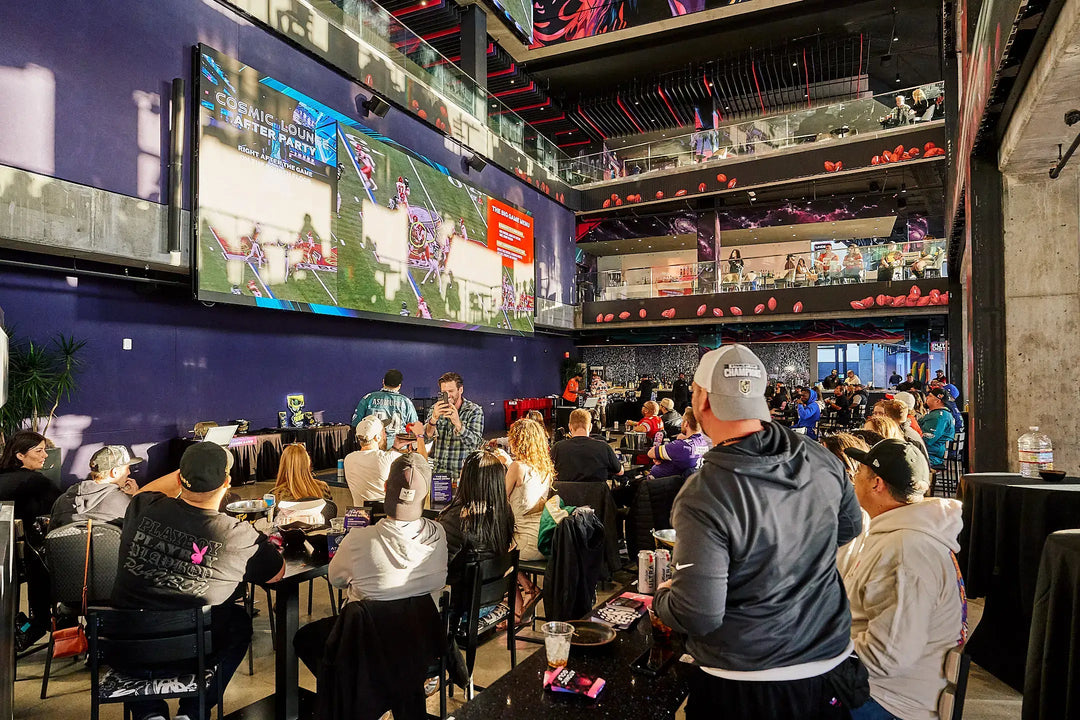 Big Screens, Buckets & Game-Day Energy