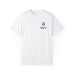 Atomic Golf Unisex Garment-Dyed T-Shirt - Casual Comfort for Golf Lovers
