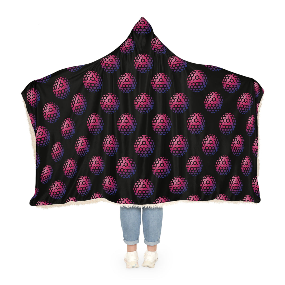 Cozy Snuggle Blanket with Colorful Pattern for Comfort and Style