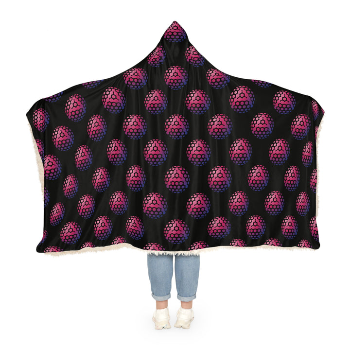 Cozy Snuggle Blanket with Colorful Pattern for Comfort and Style