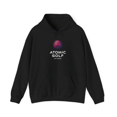 Atomic Golf Unisex Heavy Blend Hoodie – Colorful Retro Design