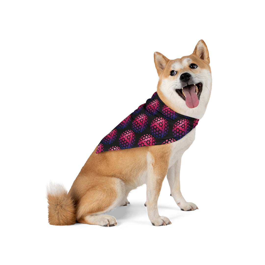 Colorful Patterned Pet Bandana