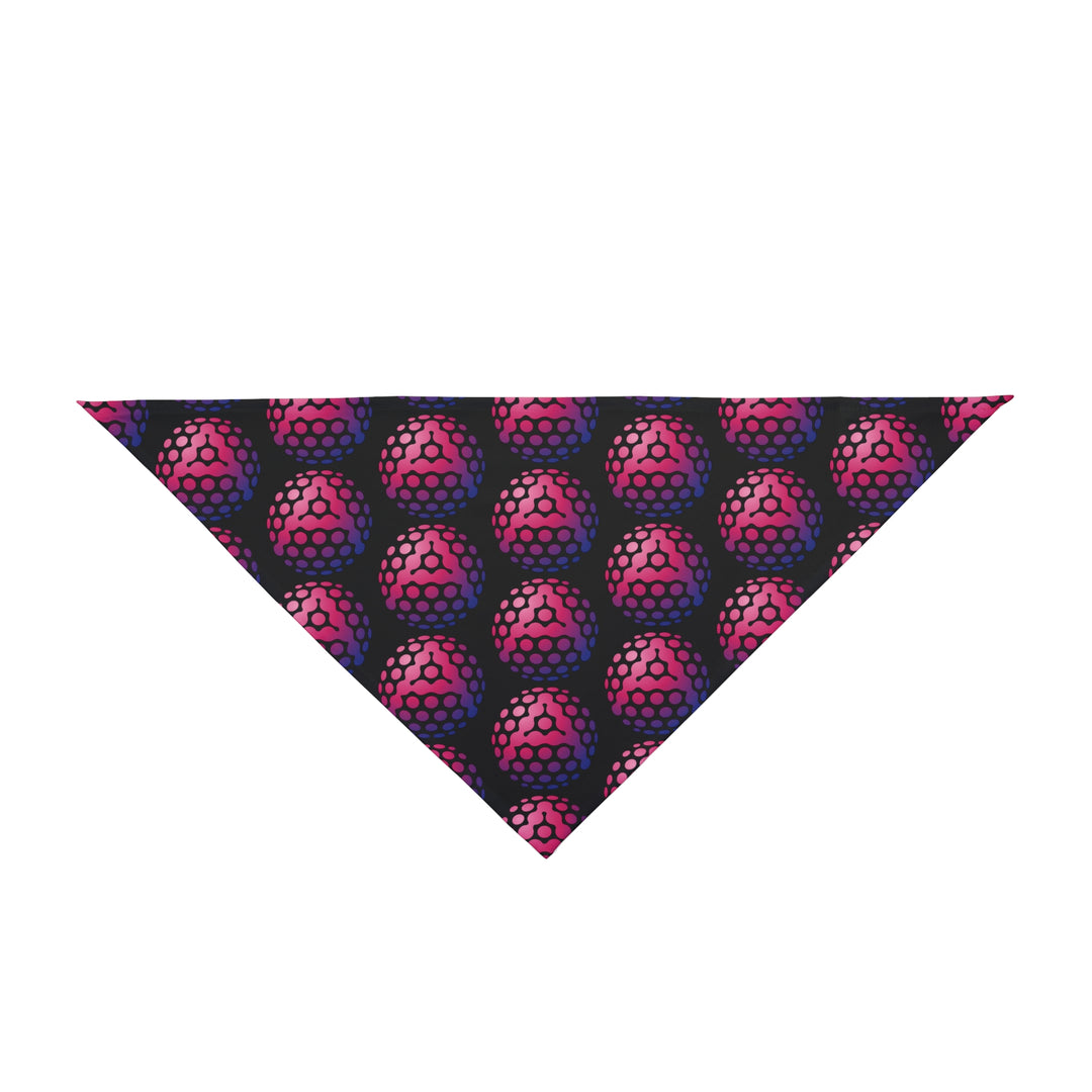 Colorful Patterned Pet Bandana