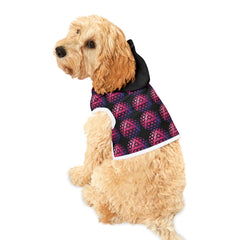 Cozy Pet Hoodie with Colorful Butterfly Design - Perfect for Pet Lovers