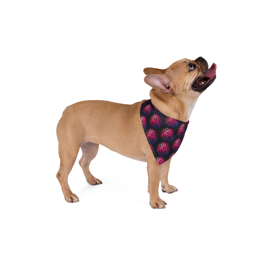 Colorful Patterned Pet Bandana