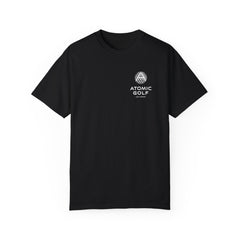 Atomic Golf Unisex Garment-Dyed T-Shirt – Comfortable & Stylish Golf Apparel
