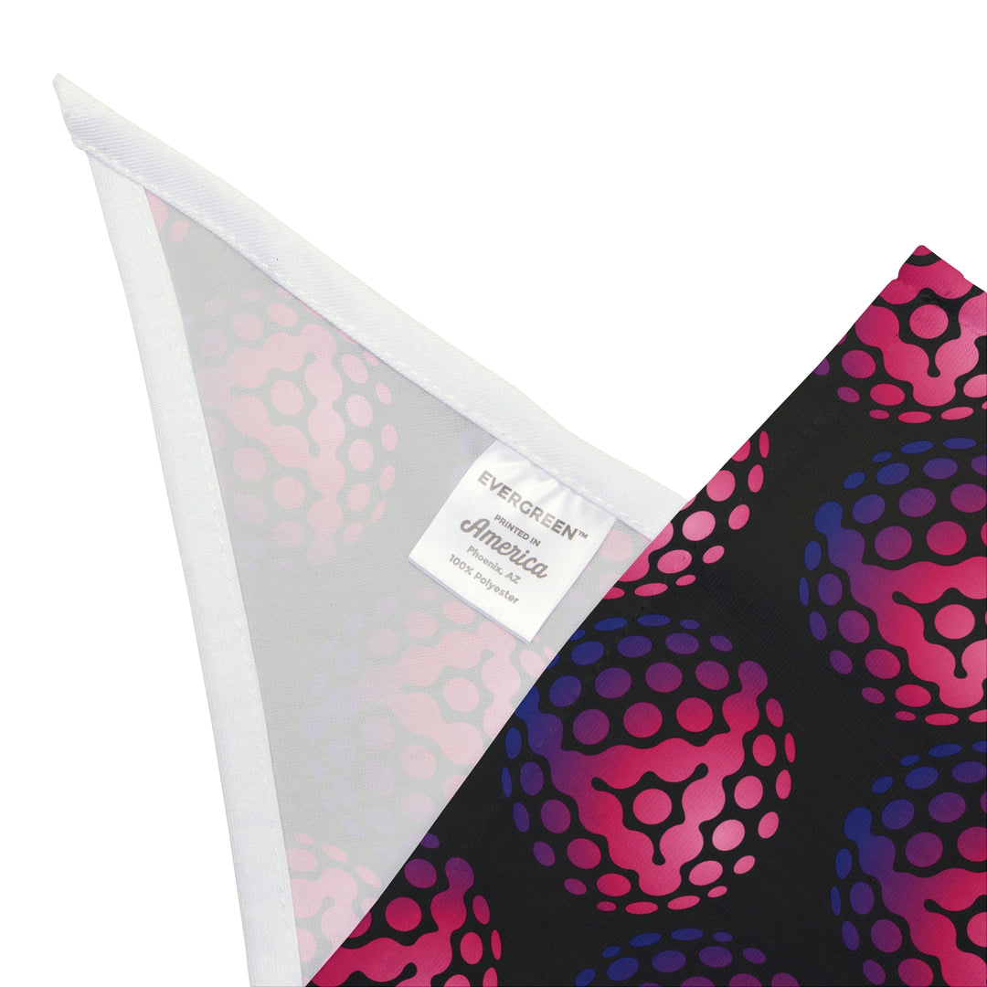 Colorful Patterned Pet Bandana