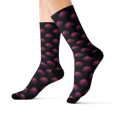 Fun Patterned Sublimation Socks - Playful Design for Everyday Style