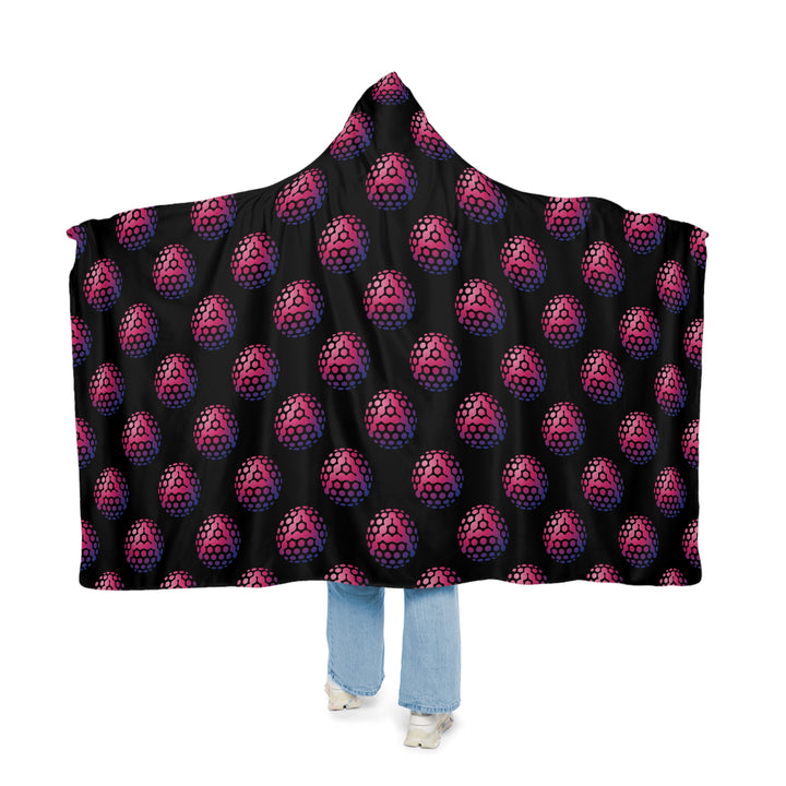 Cozy Snuggle Blanket with Colorful Pattern for Comfort and Style