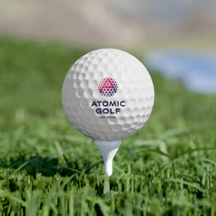Atomic Golf Balls - Premium 6-Pack for Enthusiasts