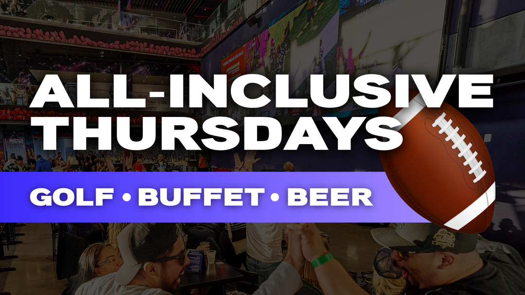 All Inclusive Thursday Golf, Buffet and Beer