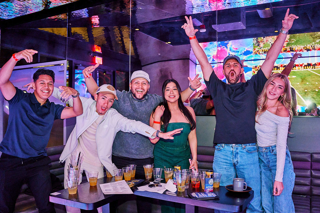 Atomic Golf Las Vegas Party