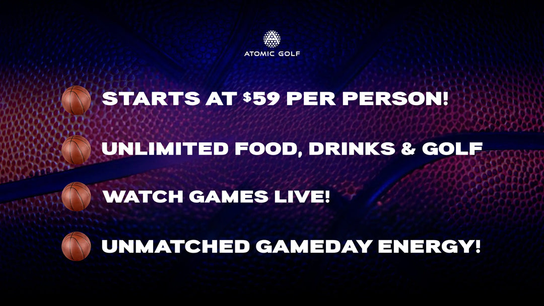 March Madness at Atomic Golf