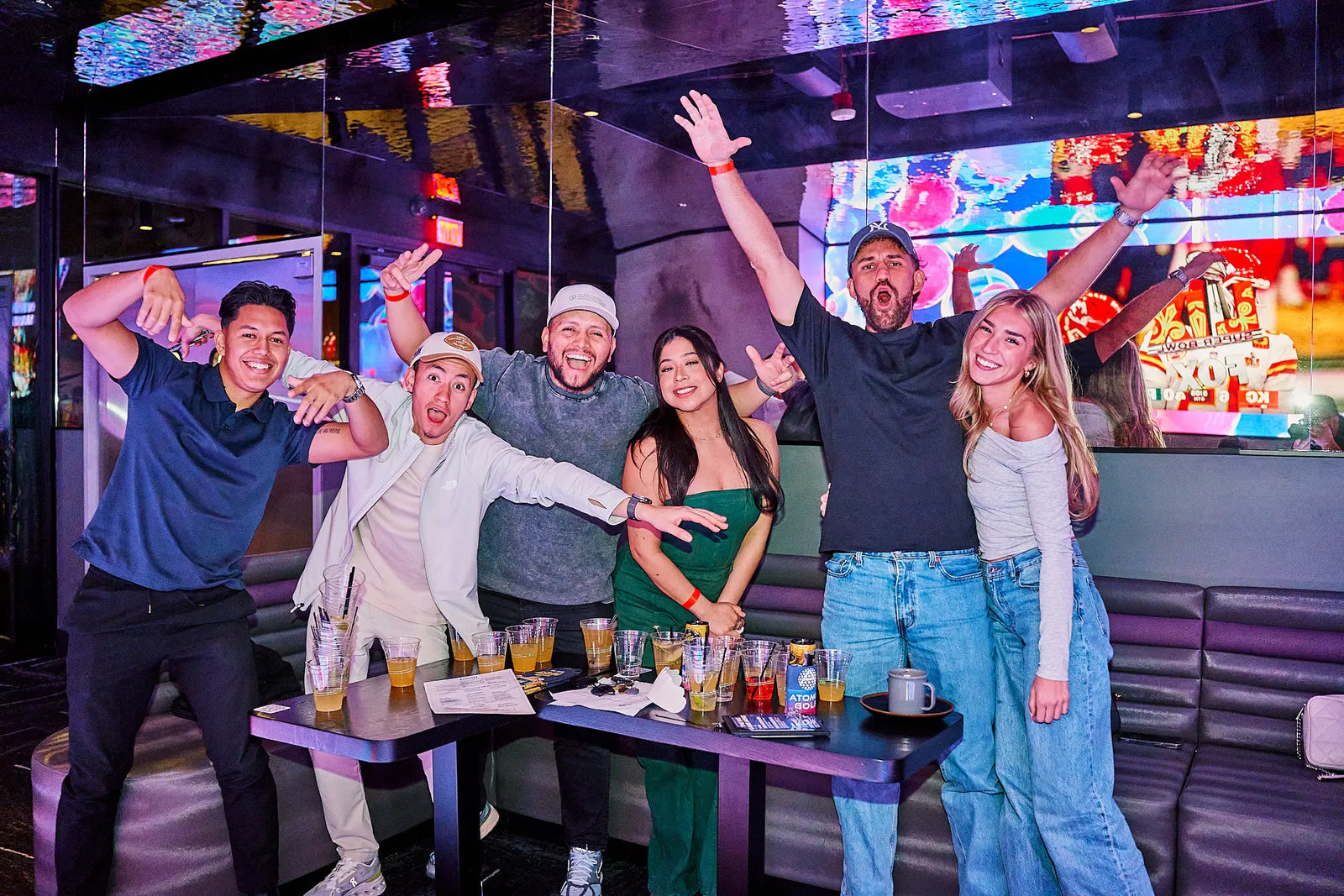 Atomic Golf Las Vegas Adult Social