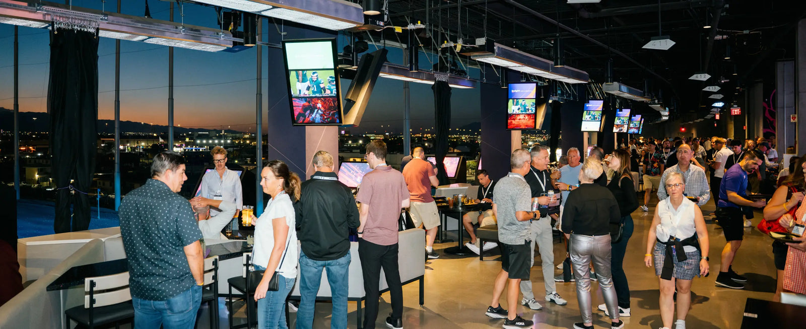 F1 Las Vegas Grand Prix Watch Party at Atomic Golf