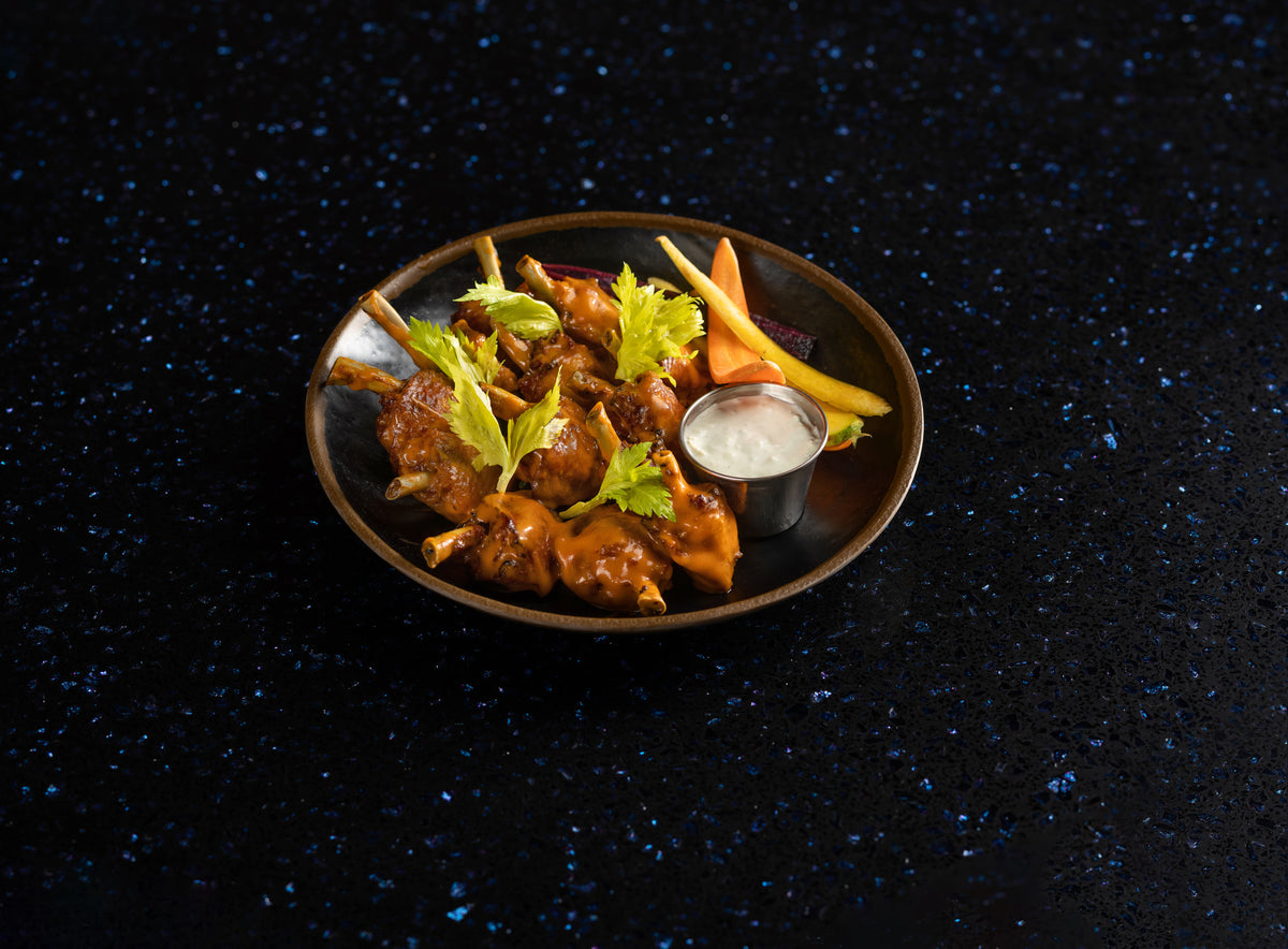 Cosmic Lounge Food Menu – Gourmet Dining at Atomic Golf