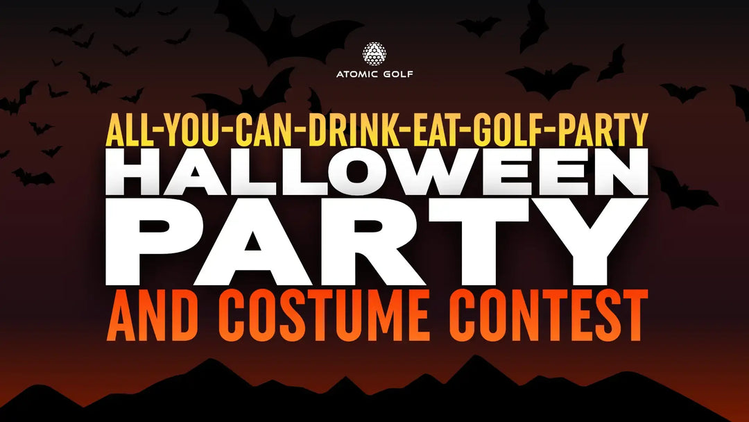 Atomic Golf Las Vegas Halloween