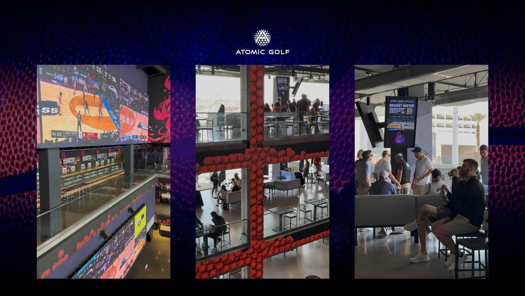 March Madness at Atomic Golf